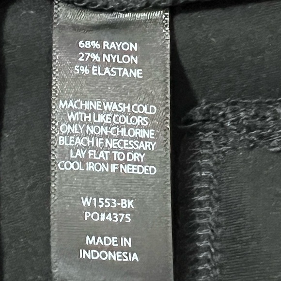 BETABRAND Bootcut Classic Dress Pants Black Size Large Petite - Picture 13 of 15